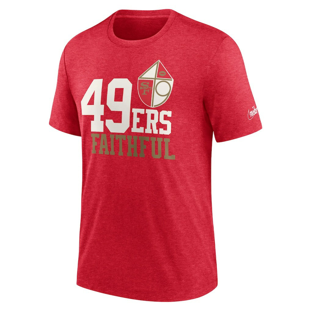 NFL San Francisco 49ers Local Tri-Blend T-Shirt