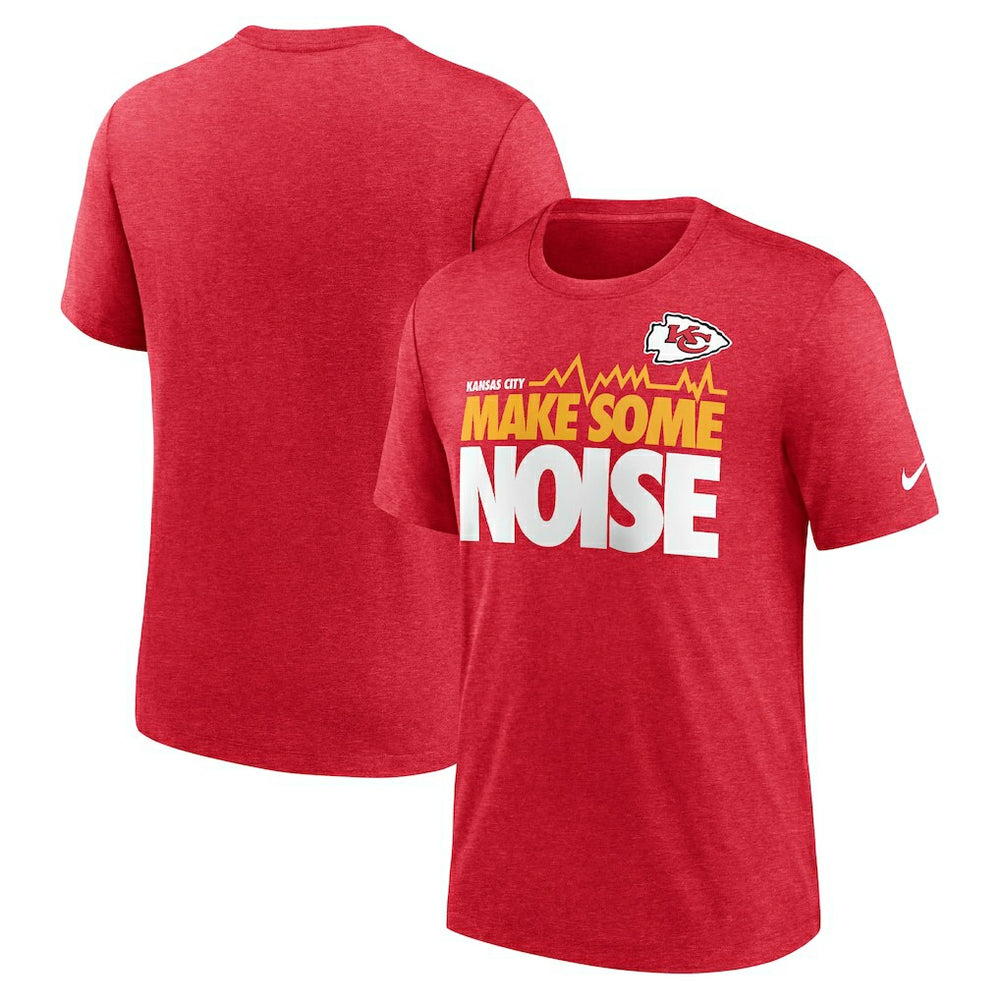 NFL Kansas City Chiefs Local Tri-Blend T-Shirt
