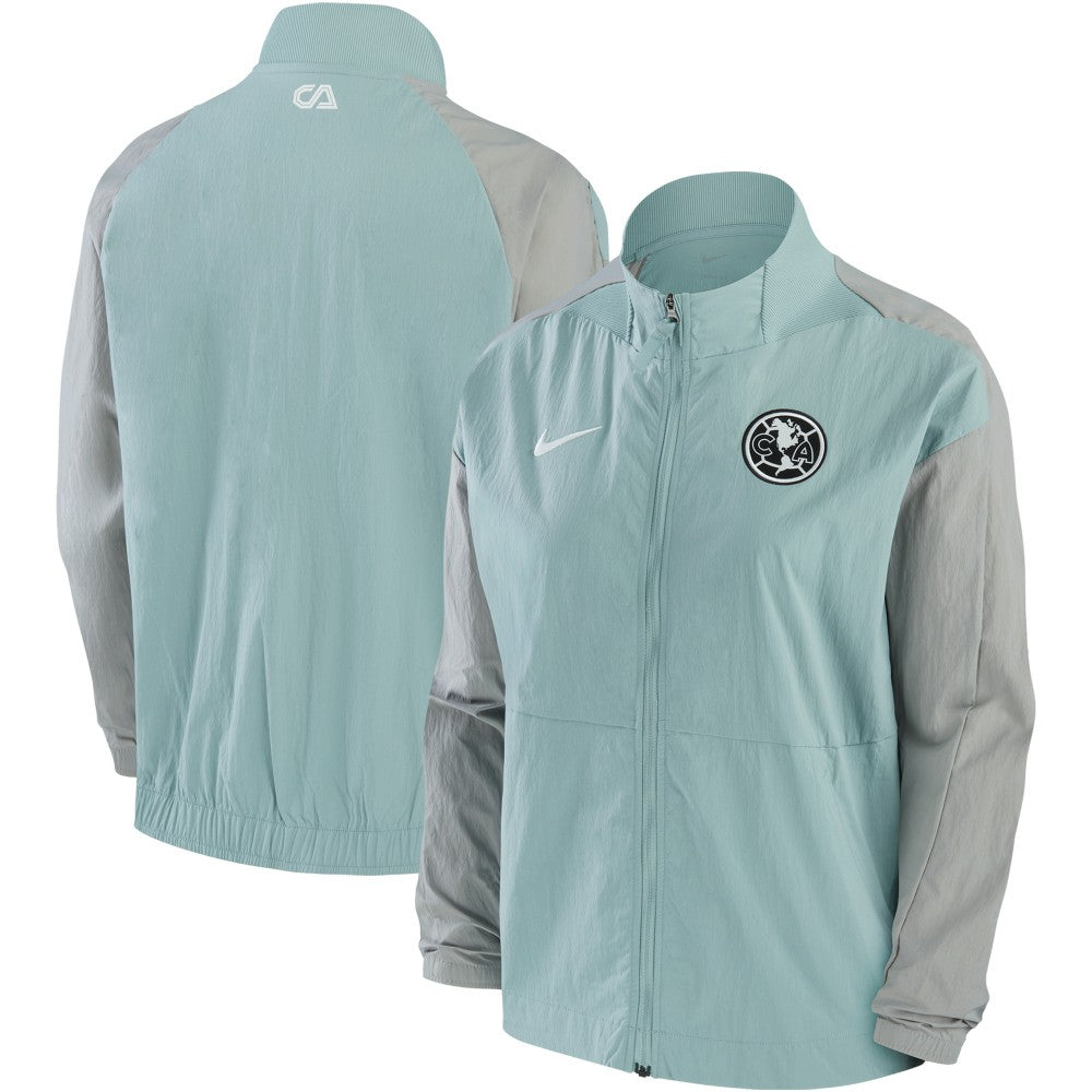 Club America Women's Team Anthem Raglan Performance Full-Zip Jacket / Soccer Outlet