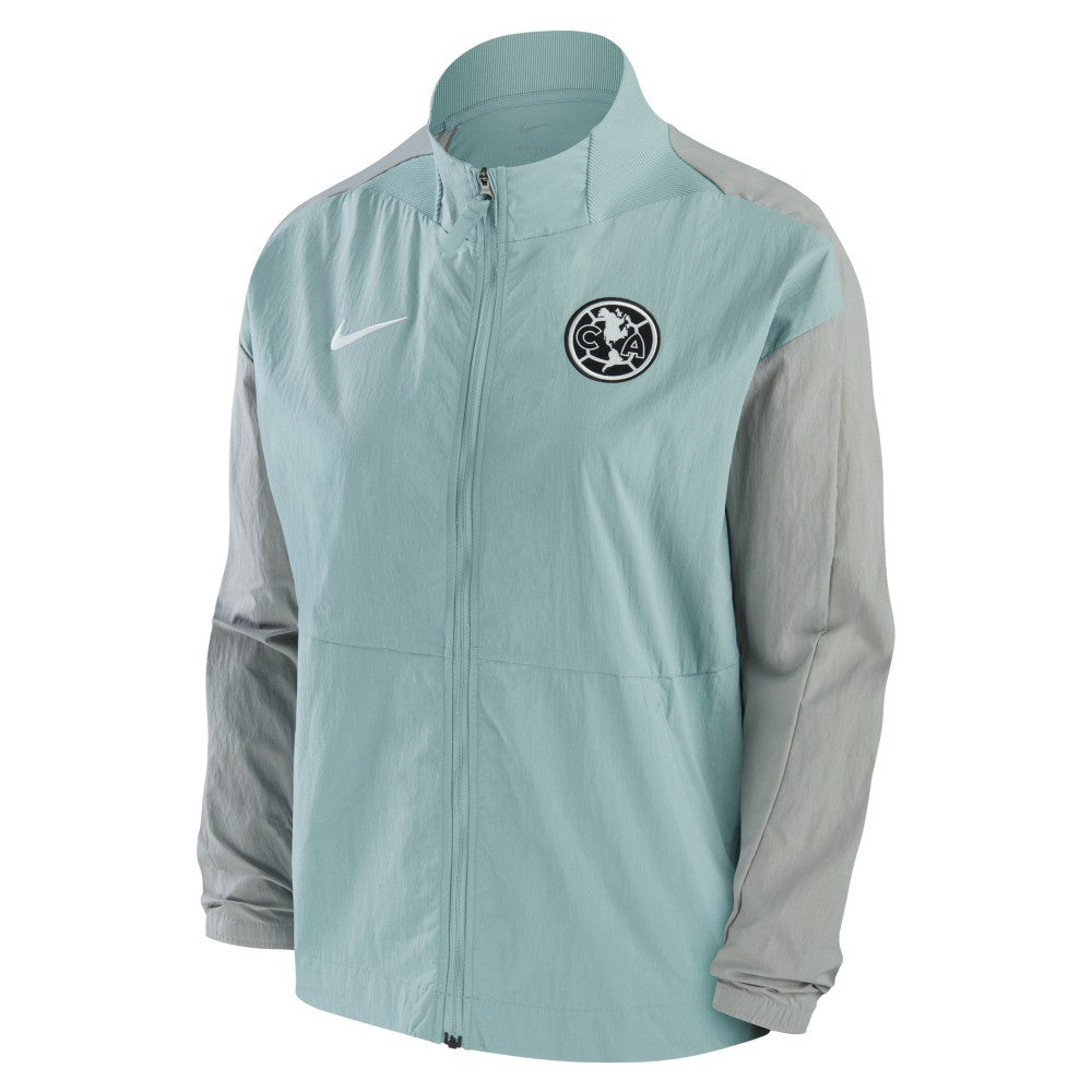 Club America Women's Team Anthem Raglan Performance Full-Zip Jacket / Soccer Outlet