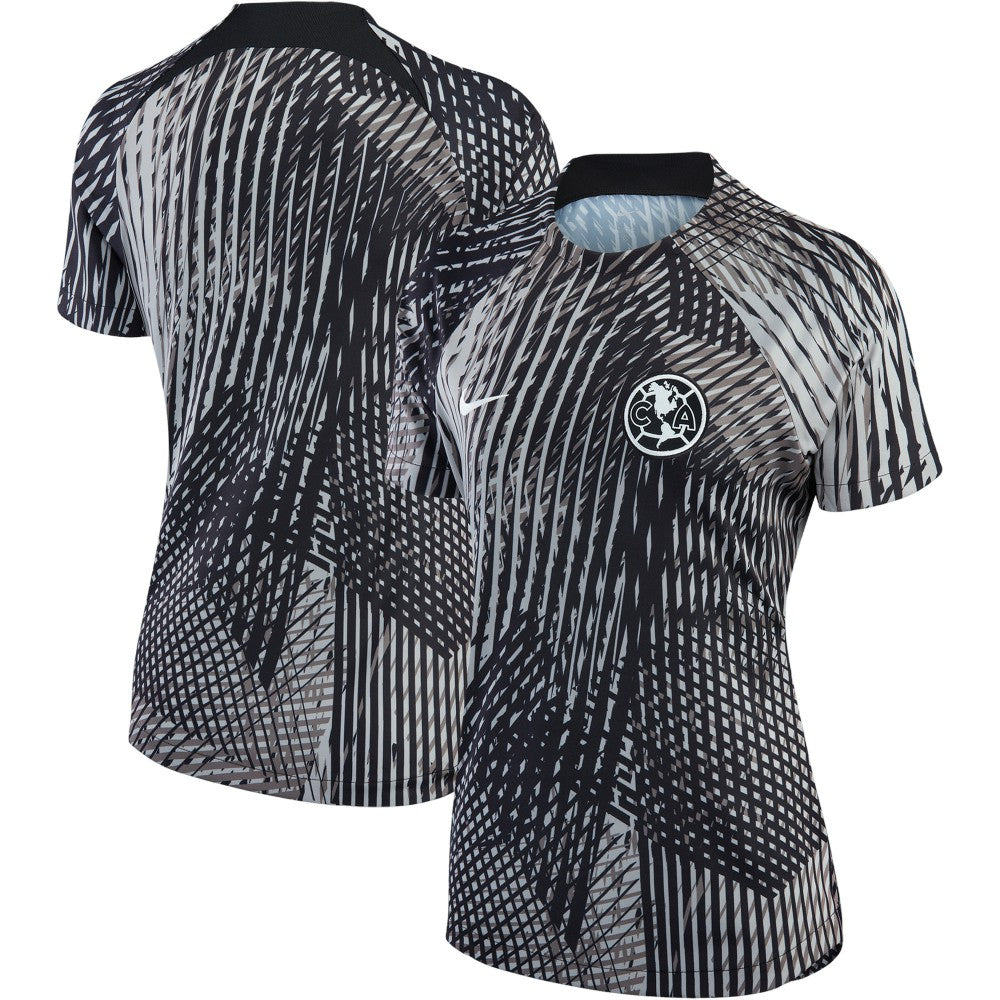 Club America Women's 2022/23 Pre-Match Raglan Performance Top / Soccer New