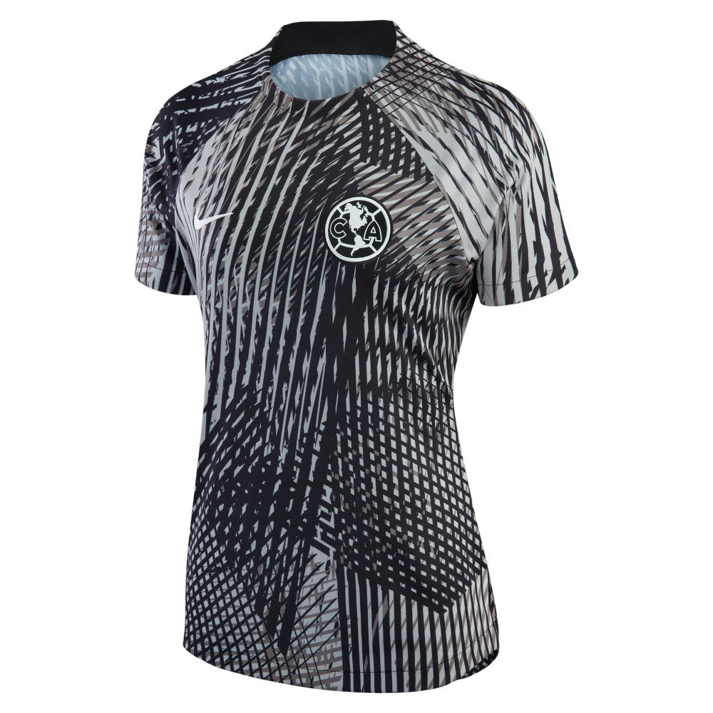 Club America Women's 2022/23 Pre-Match Raglan Performance Top / Soccer New