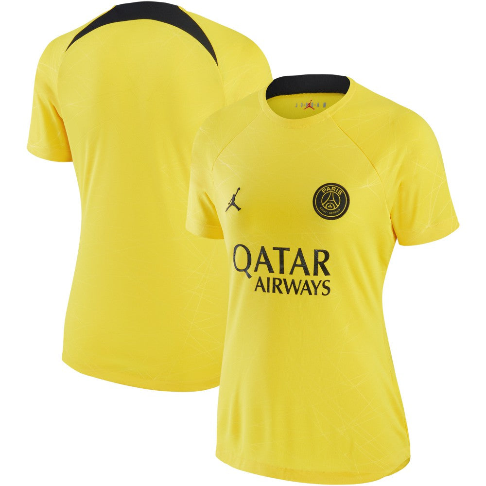 Paris Saint-Germain Jordan Brand Women's 2022/23 Pre-Match Raglan Performance Top / Soccer Outlet
