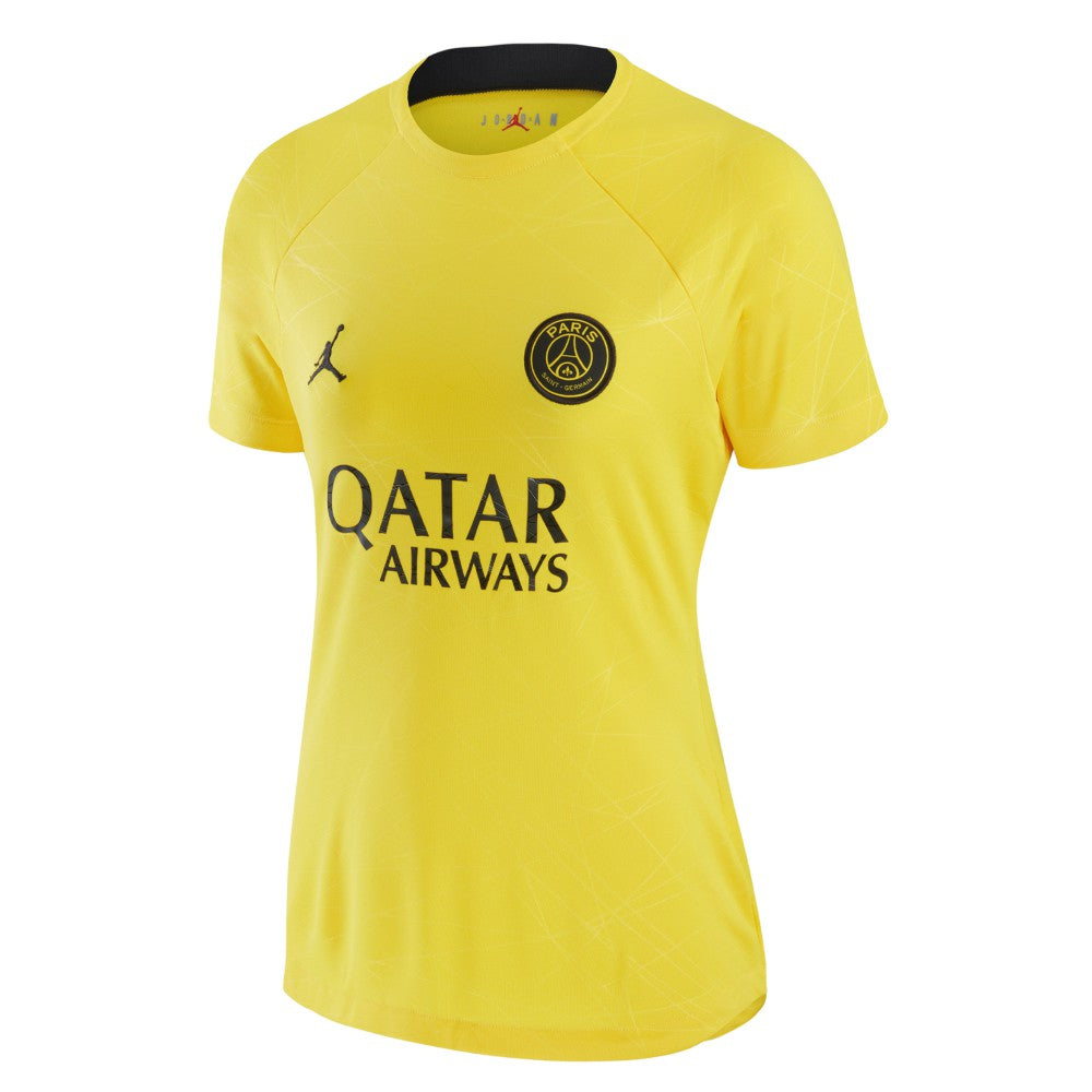 Paris Saint-Germain Jordan Brand Women's 2022/23 Pre-Match Raglan Performance Top / Soccer Outlet