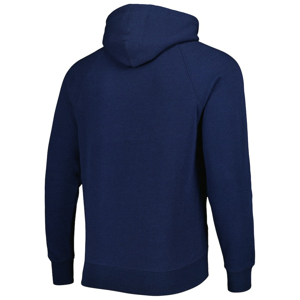 NFL Dallas Cowboys Homage Retro Helmet Tri-Blend Raglan Pullover Hoodie