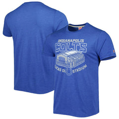 NFL Indianapolis Colts Homage Stadium Tri-Blend T-Shirt
