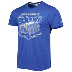 NFL Indianapolis Colts Homage Stadium Tri-Blend T-Shirt