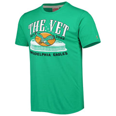 NFL Philadelphia Eagles Homage Stadium Tri-Blend T-Shirt