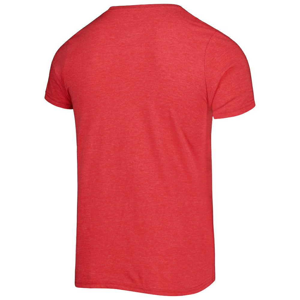 NFL San Francisco 49ers Homage Stadium Tri-Blend T-Shirt