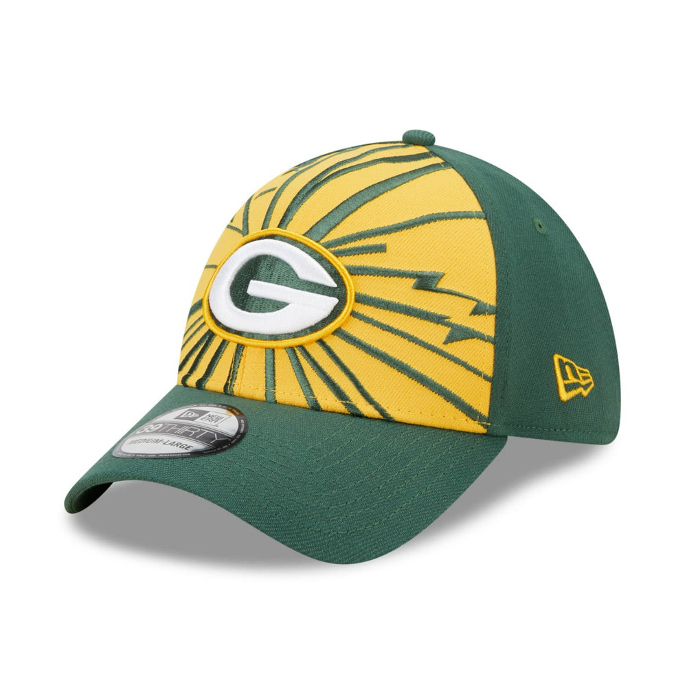NFL Green Bay Packers Shattered 39THIRTY Flex Hat