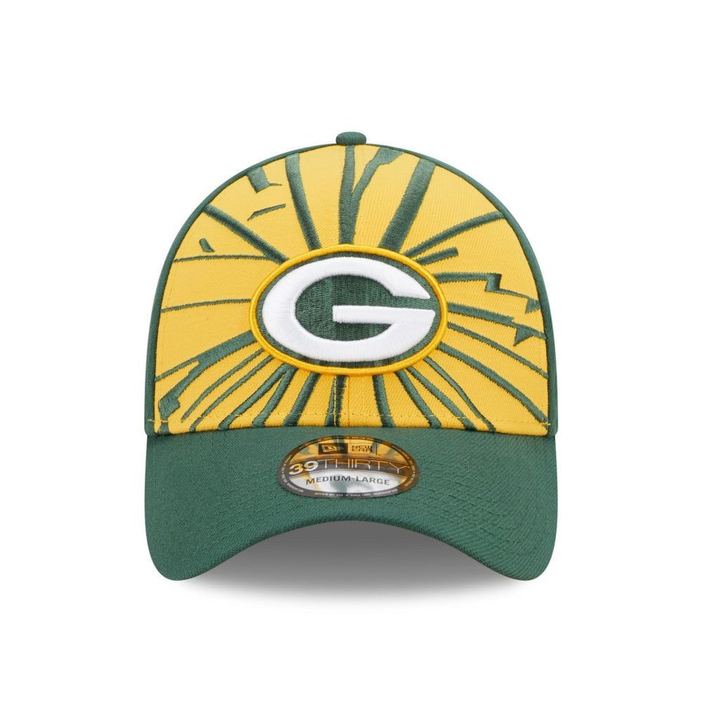 NFL Green Bay Packers Shattered 39THIRTY Flex Hat