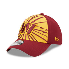 NFL Washington Commanders Shattered 39THIRTY Flex Hat