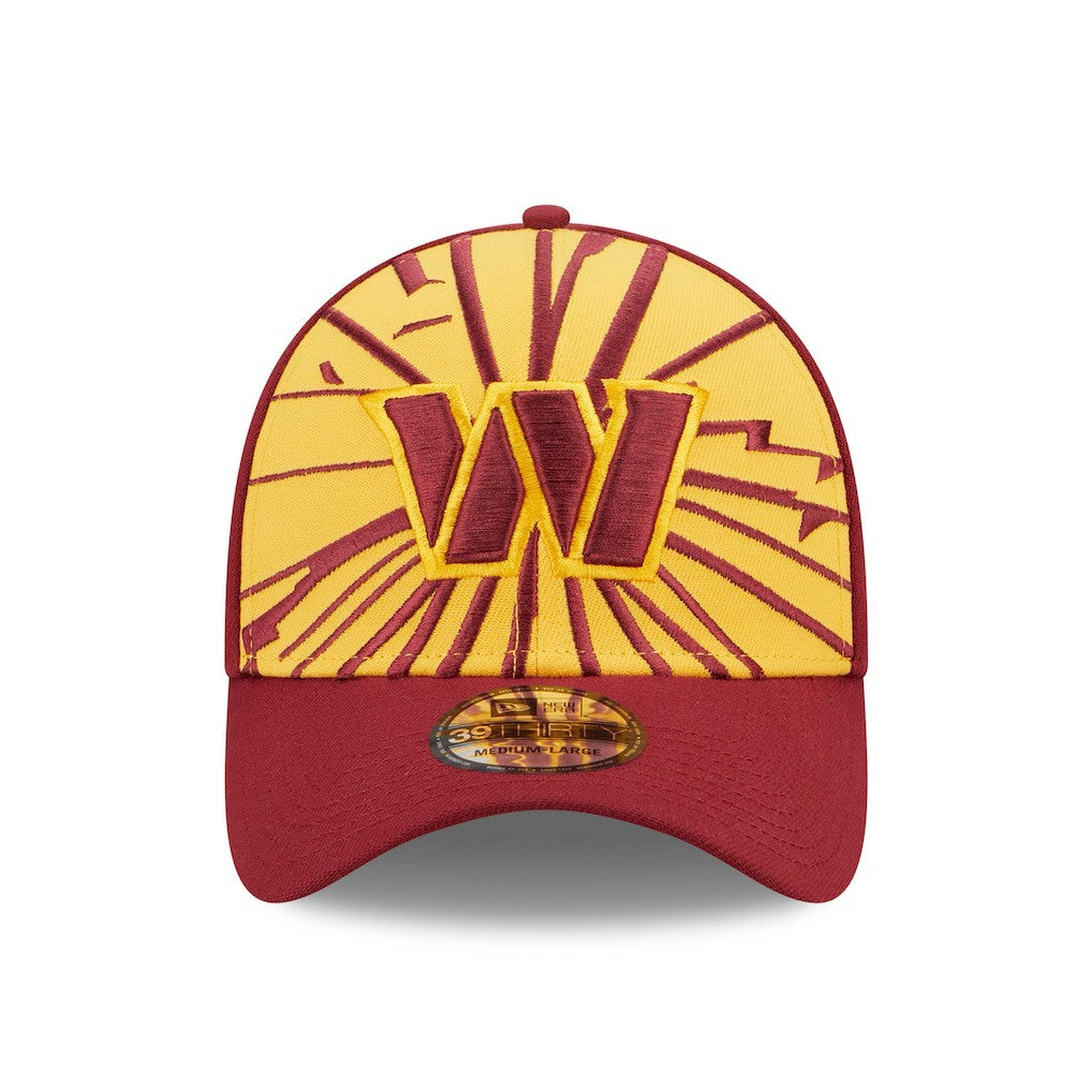 NFL Washington Commanders Shattered 39THIRTY Flex Hat