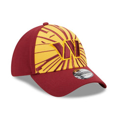 NFL Washington Commanders Shattered 39THIRTY Flex Hat