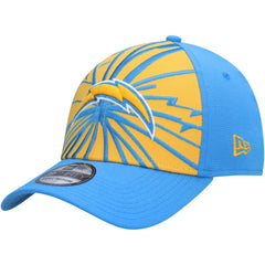 NFL Los Angeles Chargers Shattered 39THIRTY Flex Hat