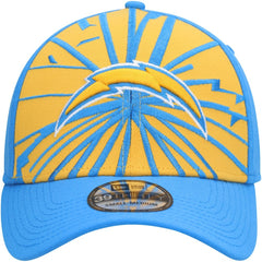 NFL Los Angeles Chargers Shattered 39THIRTY Flex Hat