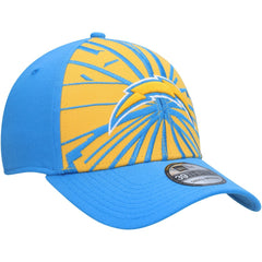 NFL Los Angeles Chargers Shattered 39THIRTY Flex Hat