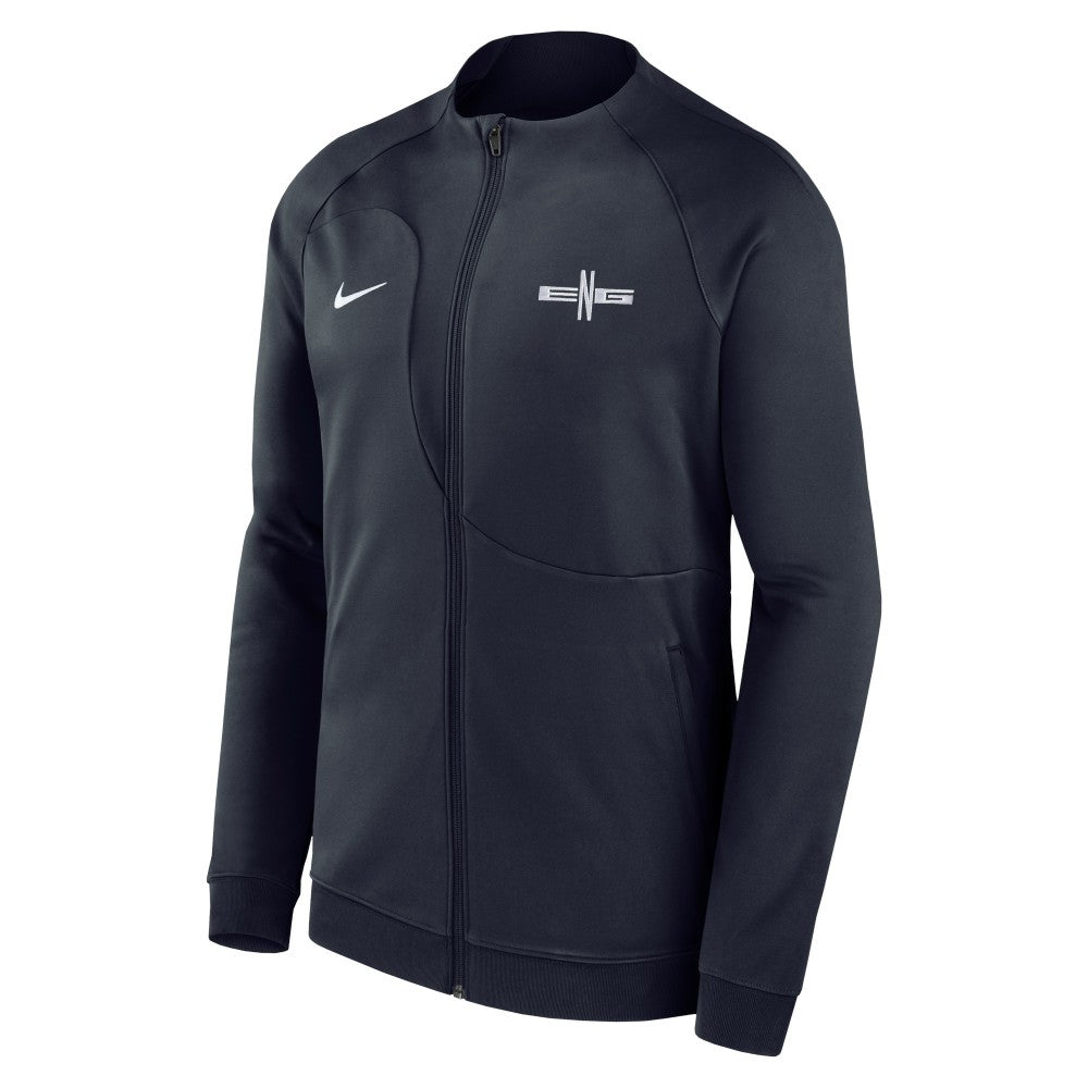 England National Team Academy Pro Anthem Raglan Performance Full-Zip Jacket / Soccer New