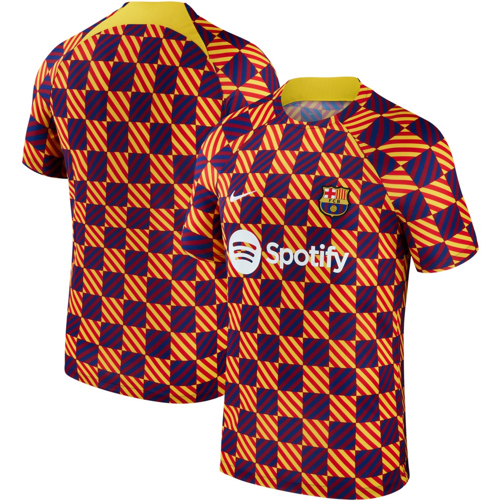 Barcelona 2023/24 Pre-Match Performance Top / Soccer Discount