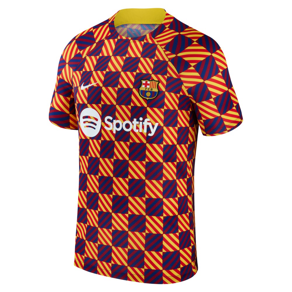 Barcelona 2023/24 Pre-Match Performance Top / Soccer Discount
