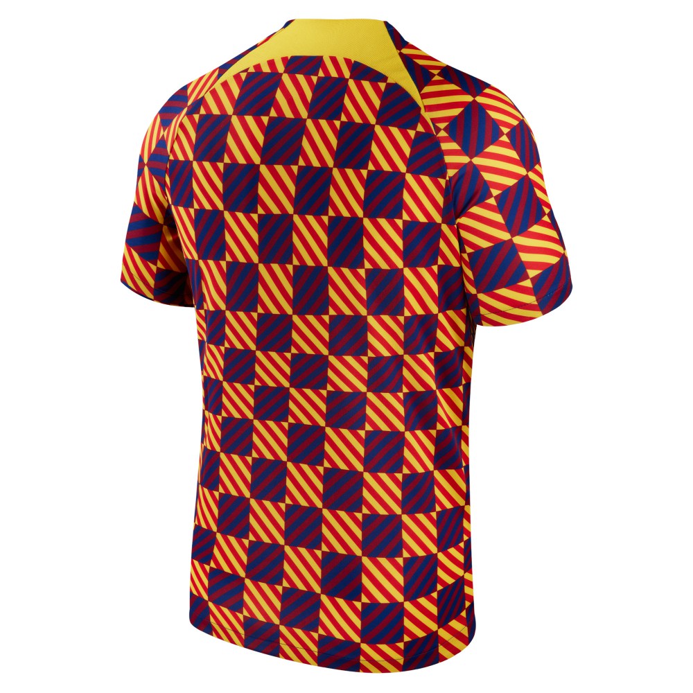 Barcelona 2023/24 Pre-Match Performance Top / Soccer Discount