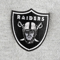 NFL Las Vegas Raiders Antigua Women's Lightweight Jackpot Raglan Half-Zip Pullover Hoodie