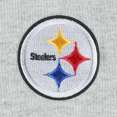 NFL Pittsburgh Steelers Antigua Women's Lightweight Jackpot Raglan Half-Zip Pullover Hoodie
