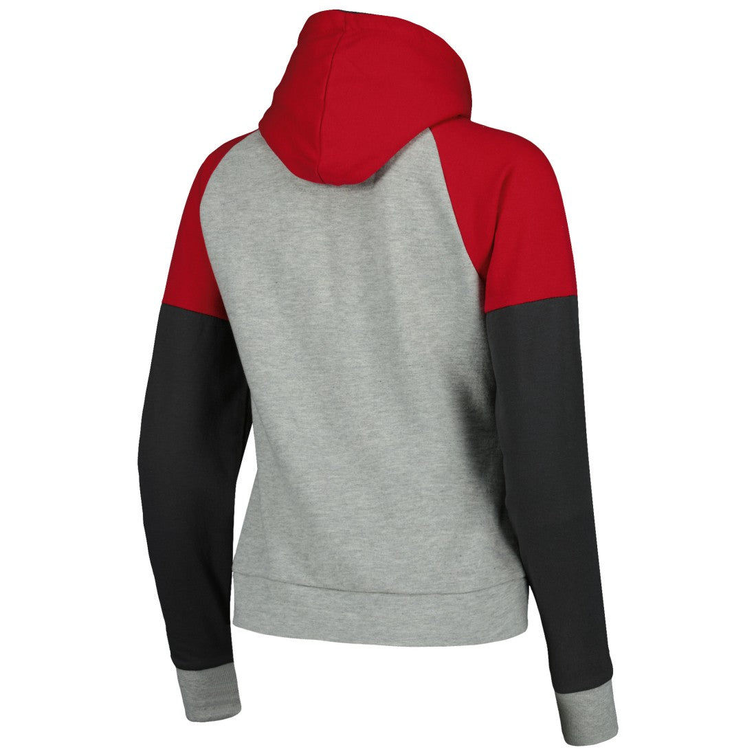NFL Tampa Bay Buccaneers Antigua Women's Lightweight Jackpot Raglan Half-Zip Pullover Hoodie