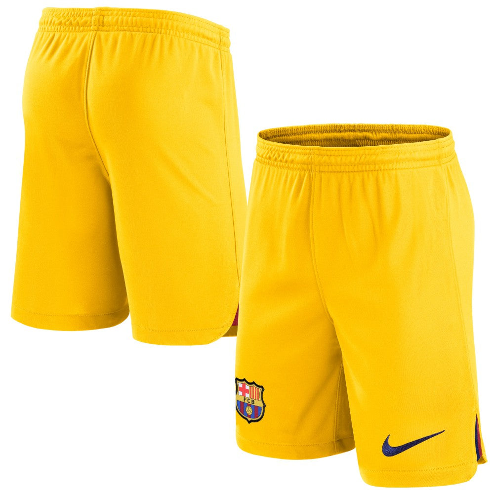 Barcelona Stadium Fourth Performance Replica Shorts / Soccer Discount