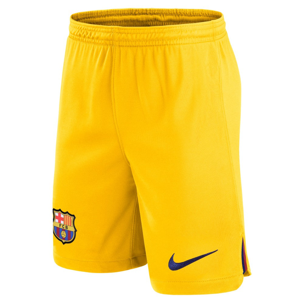 Barcelona Stadium Fourth Performance Replica Shorts / Soccer Discount