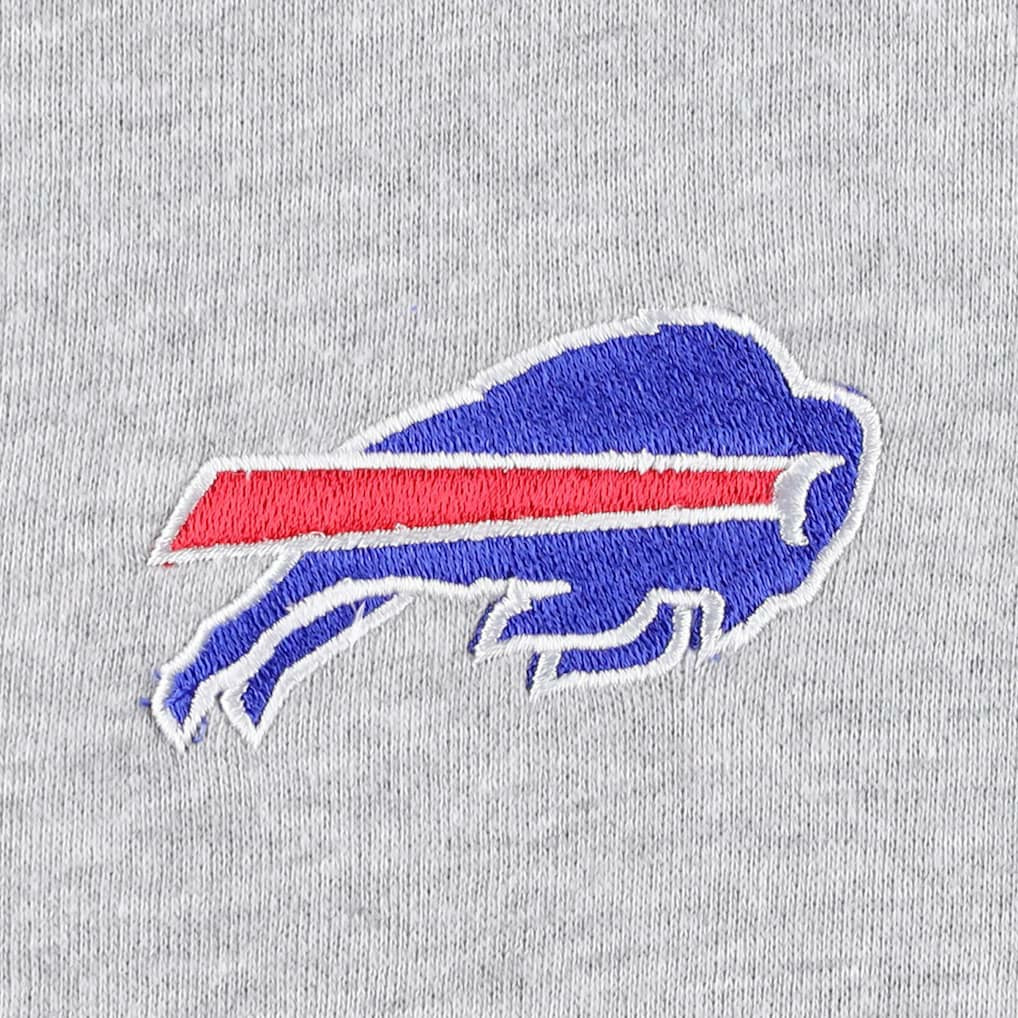 NFL Buffalo Bills Big & Tall Fleece Raglan Full-Zip Hoodie Jacket