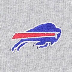 NFL Buffalo Bills Big & Tall Fleece Raglan Full-Zip Hoodie Jacket