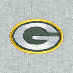 NFL Green Bay Packers Big & Tall Fleece Raglan Full-Zip Hoodie Jacket