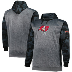 NFL Tampa Bay Buccaneers Big & Tall Camo Pullover Hoodie