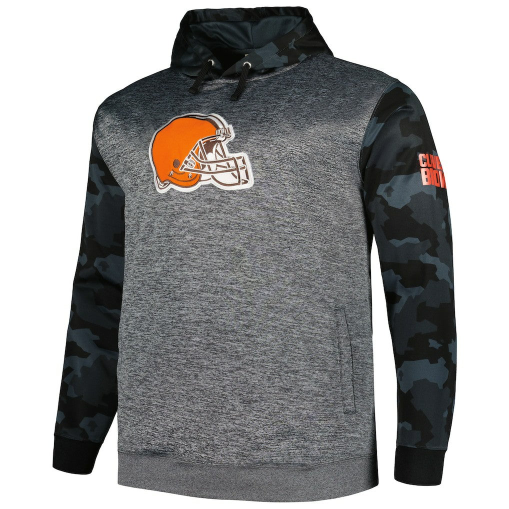 NFL Cleveland Browns Big & Tall Camo Pullover Hoodie