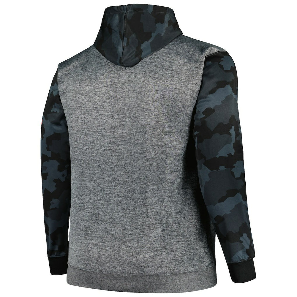 NFL Cleveland Browns Big & Tall Camo Pullover Hoodie