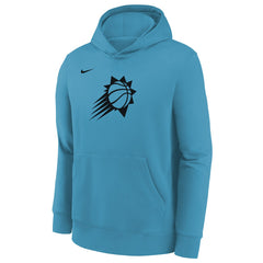 Phoenix Suns Youth 2022/23 City Edition Essential Pullover Hoodie - Turquoise | Nike discount