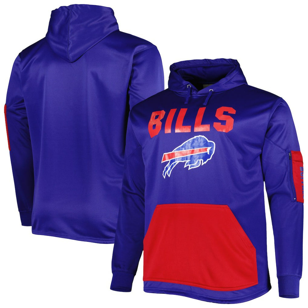 NFL Buffalo Bills Big & Tall Pullover Hoodie