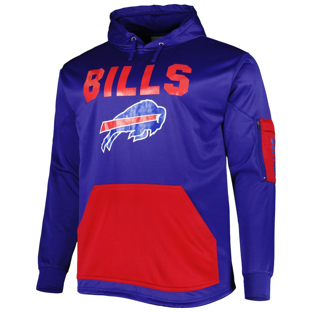 NFL Buffalo Bills Big & Tall Pullover Hoodie