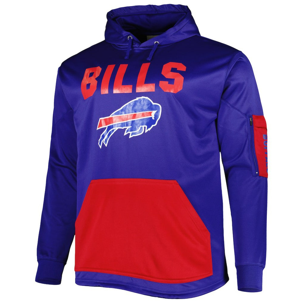 NFL Buffalo Bills Big & Tall Pullover Hoodie