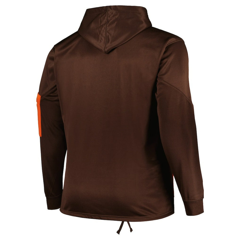 NFL Cleveland Browns Big & Tall Pullover Hoodie