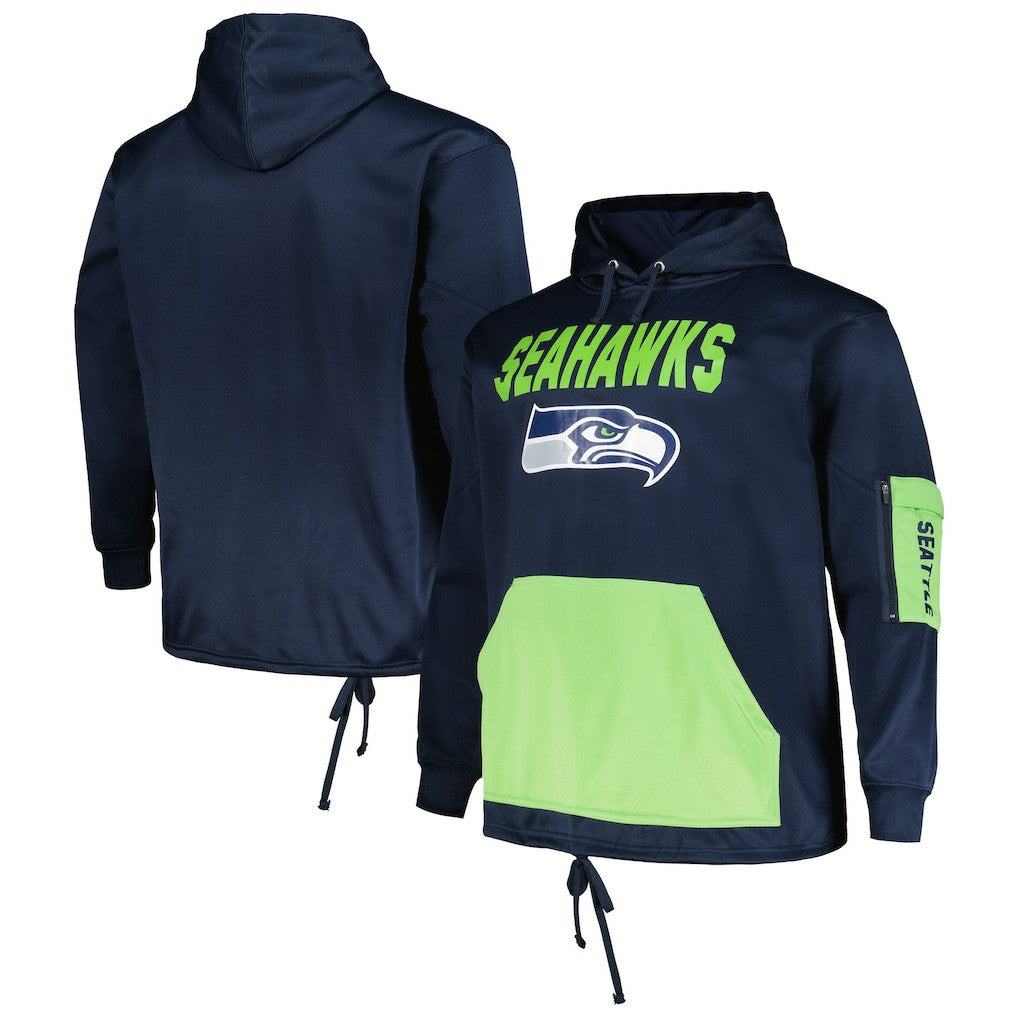 NFL Seattle Seahawks Big & Tall Pullover Hoodie