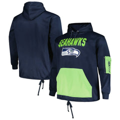 NFL Seattle Seahawks Big & Tall Pullover Hoodie