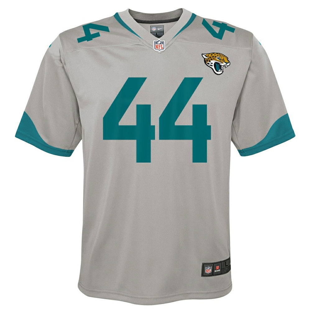 NFL Jacksonville Jaguars Travon Walker  Youth Inverted Game Jersey