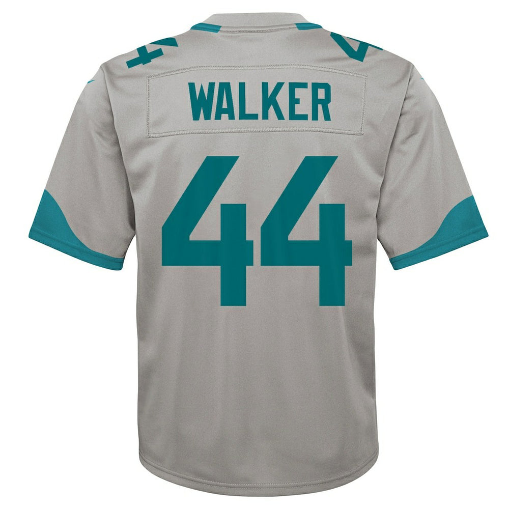 NFL Jacksonville Jaguars Travon Walker  Youth Inverted Game Jersey