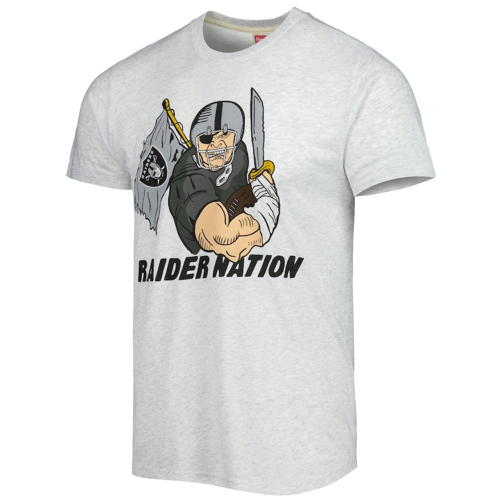NFL Las Vegas Raiders Homage Hyper Local Tri-Blend T-Shirt