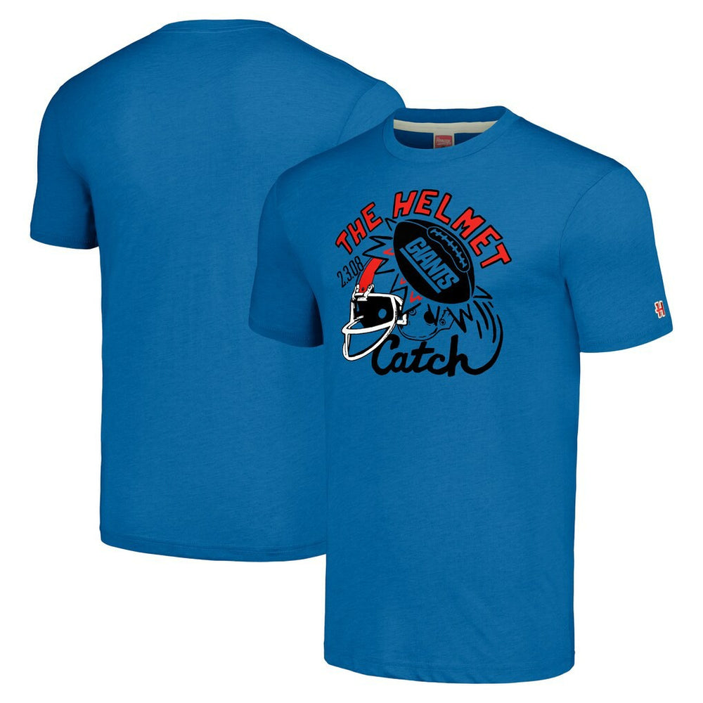 NFL New York Giants Homage Hyper Local Tri-Blend T-Shirt