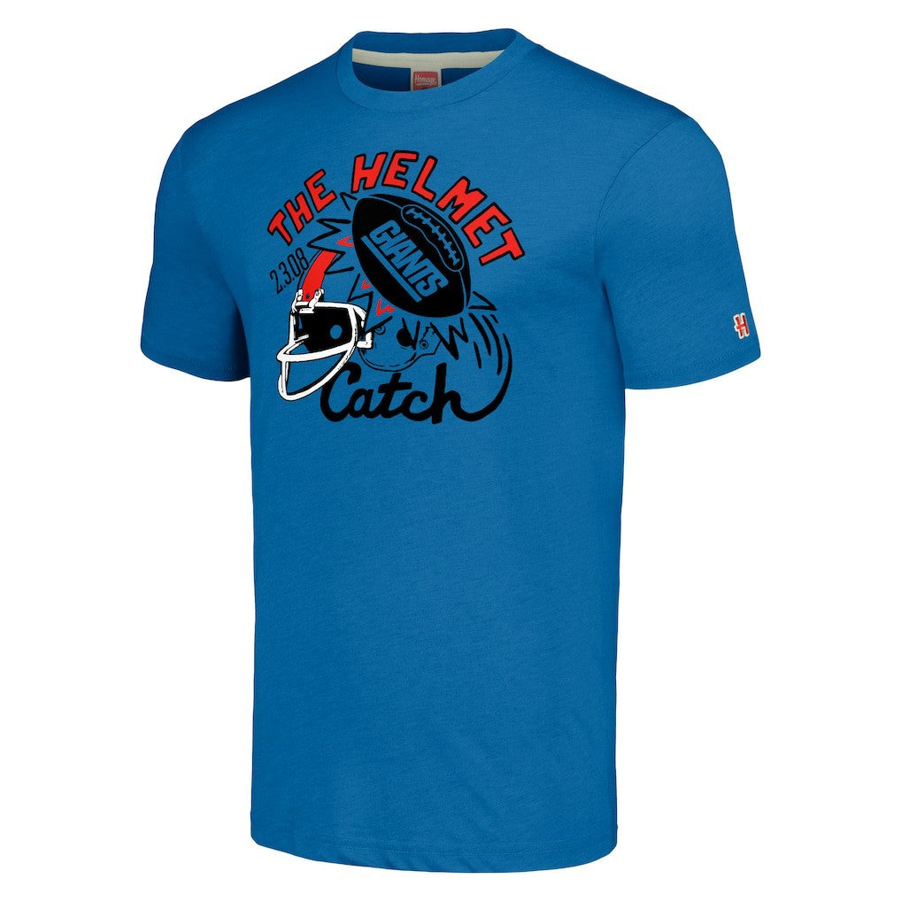 NFL New York Giants Homage Hyper Local Tri-Blend T-Shirt