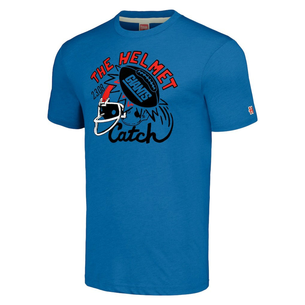 NFL New York Giants Homage Hyper Local Tri-Blend T-Shirt