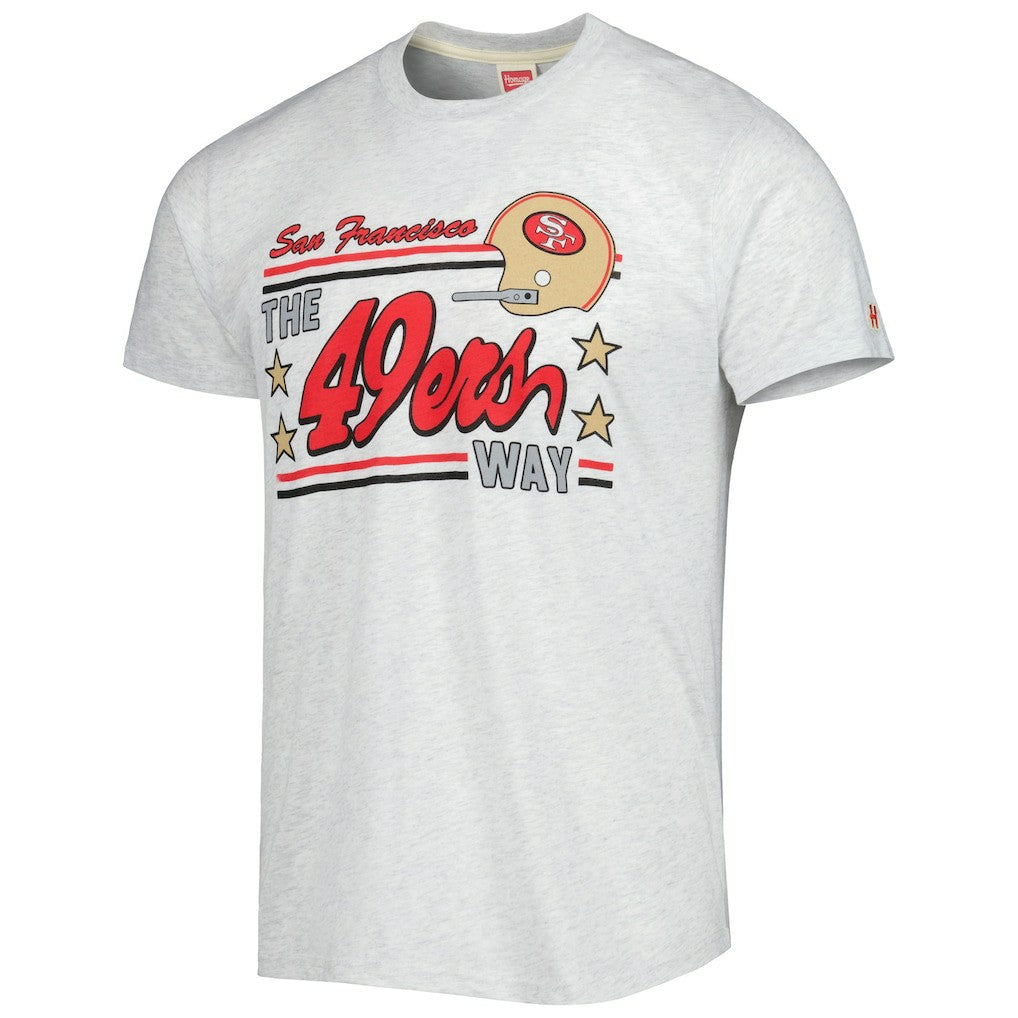 NFL San Francisco 49ers Homage Hyper Local Tri-Blend T-Shirt
